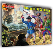 Mars Figures 72069-1/72 - Pirates of The Caribbean Part II 39 Figures