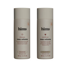 Hims Max Volume Citrus Spice Shampoo & Conditioner Pack  Volumengebende Formel fr Mnner  2 x 6,4 fl oz Flaschen
