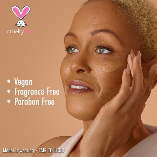 Black Radiance True Complexion Μακράς Διάρκειας Κονσίλερ Σκούρο 2
