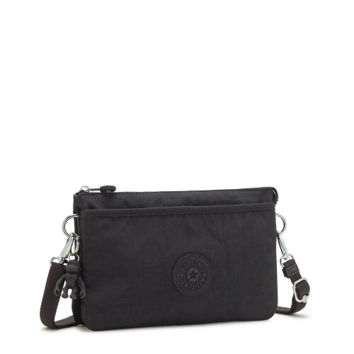 Kipling Γυναικεία Τσάντα RiRi Crossbody, Μαύρη Noir 1