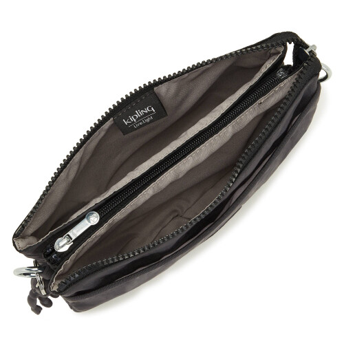 Kipling Γυναικεία Τσάντα RiRi Crossbody, Μαύρη Noir 2