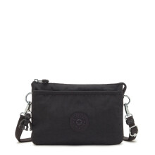 Kipling Γυναικεία Τσάντα RiRi Crossbody, Μαύρη Noir