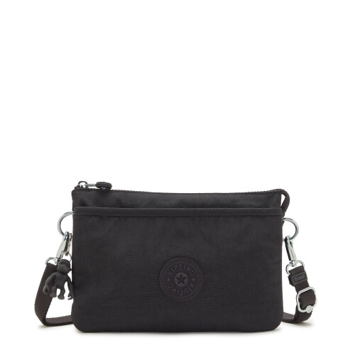 Kipling Γυναικεία Τσάντα RiRi Crossbody, Μαύρη Noir