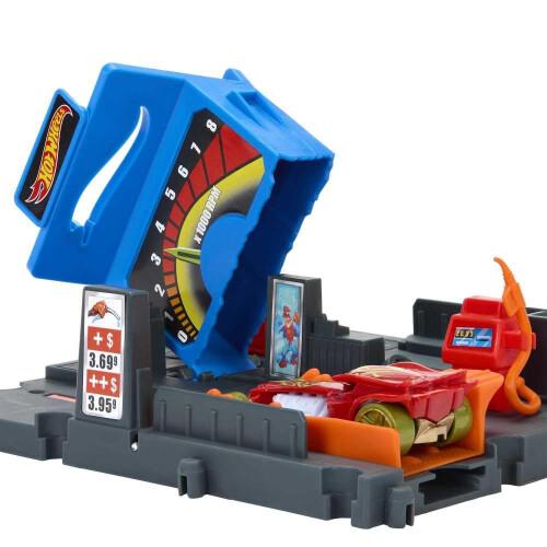 Hot Wheels Σταθμός Καυσίμων Shift Station 1