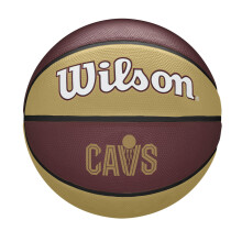WILSON NBA Team Tribute Basketball - Cleveland Cavaliers Size 7-29.5