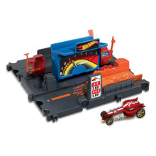 Hot Wheels Station Shift Station Station Essence Tankstelle