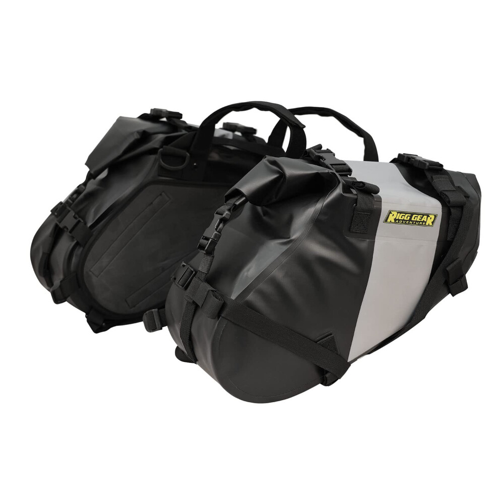 Nelson Rigg Hurricane Waterproof Dual Sport Saddlebags 718943000611
