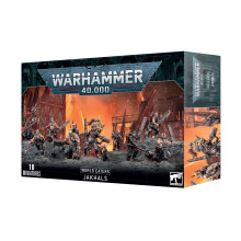 Warhammer 40 000 World Eaters: Jakhals