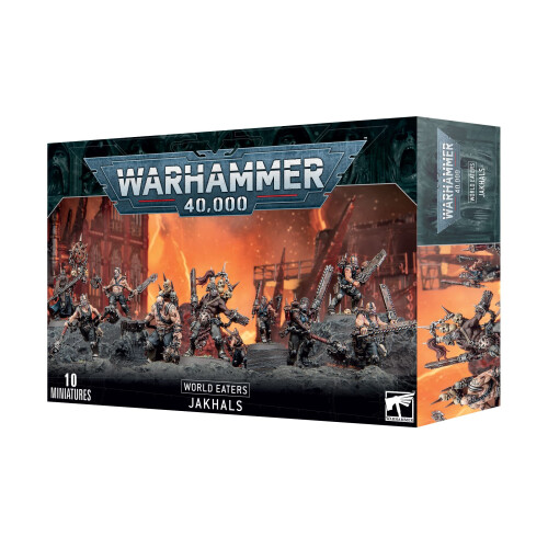 Games Workshop Warhammer 40 000 World Eaters: Jakhals