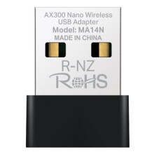 MERCUSYS MA14N Adattatore WiFi USB WiFi 6 AX287 Mbps Nano Design 2.4 GHz