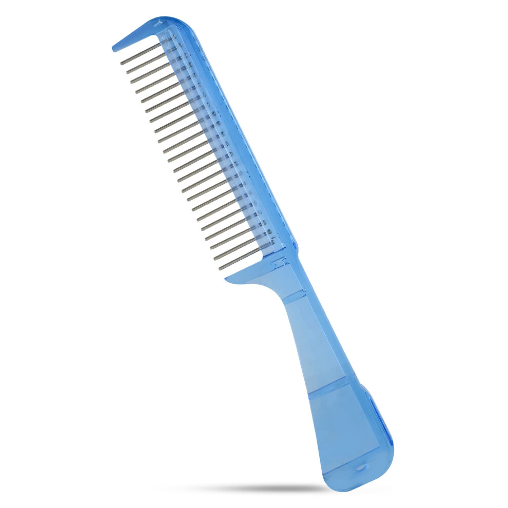 Take Hair Endlich Wieder Volles Haar The Hair Doctor Handle Comb With Silky Smooth Rotating Teeth Reduces H