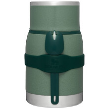 Stanley Adventure To Go Isolerad Matbehållare med Kopplock och Spork - 24oz - Rostfritt Stål