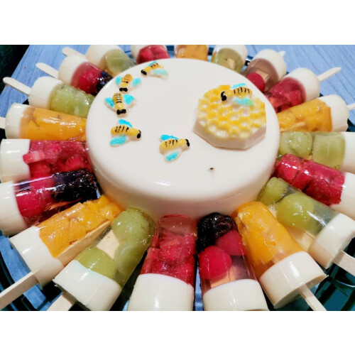 Forme pentru Popsicle/Jello 25 Seturi Forme pentru Popsicle Ice Pop Maker 2