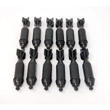 Military Navy Toy Torpedo Missiles Playset for Action Figures Diorama Sets Aircraft Ships and Submarines - 12 Pieces