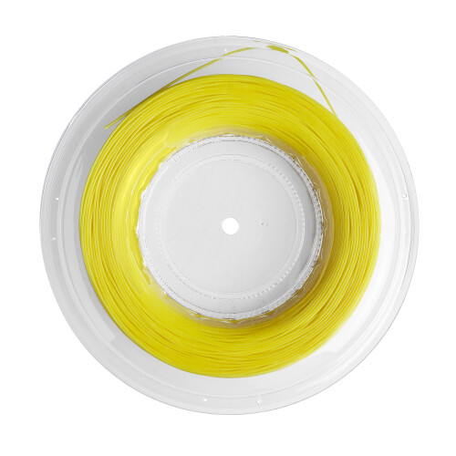 Wilson WILSON Sensation 16 Tennis String - 200m Reel  Yellow 1