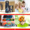 Αυτοκόλλητα Paw Patrol Chase - Σετ 3 Αυτοκόλλητα Chase για Παιδιά και Ενήλικες 2