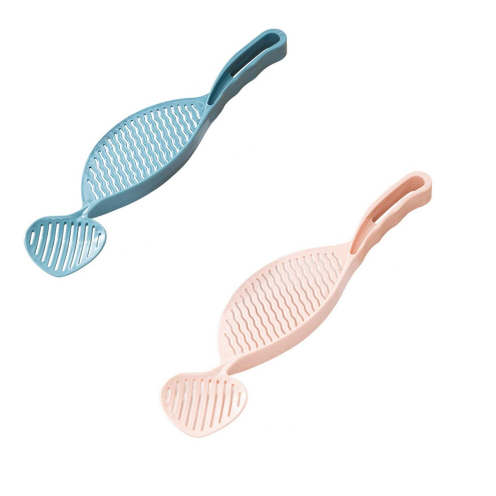 NentMent 2 Pack Stirring Rice Washer Kitchen Gadgets Utensils Rice Drainer Washing Water Filter Baffle Tool Food Strainers for S-image-OPC-PFRMHFQ-NEW