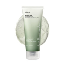 Mousse nettoyante en profondeur des pores au querc   tinol Heartleaf d'ANUA, 150 ml