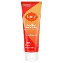 Lume Acidified Body Wash 24-Stunden-Geruchskontrolle Entfernt Gerche besser als Seife Feuchtigkeitsspendende Formel SLS-frei, Parabenfrei