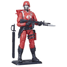 G.I. Joe Klassiska Serien Retro Kort Crimson Guard 6-tums Actionfigur