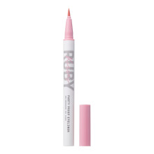 Ruby Kisses Party Proof Eyeliner Pastellfarben Premium wasserfester, langlebiger Eyeliner mit Filzspitze (Pink Smoothie)