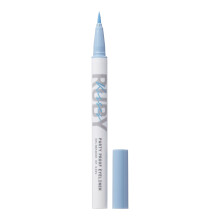 Ruby Kisses Party Proof Eyeliner Pastellfarben Premium wasserfester, langlebiger Eyeliner mit Filzspitze (Dreamy Blue)