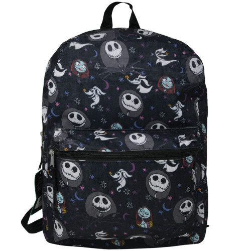 Disney Σακίδιο Disney Nightmare Before Christmas για Παιδιά - Σετ με 16" Σακίδιο, Ποτήρι, Αυτοκόλλητα, κ.ά. 1