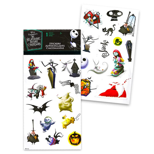 Disney Σακίδιο Disney Nightmare Before Christmas για Παιδιά - Σετ με 16" Σακίδιο, Ποτήρι, Αυτοκόλλητα, κ.ά. 2