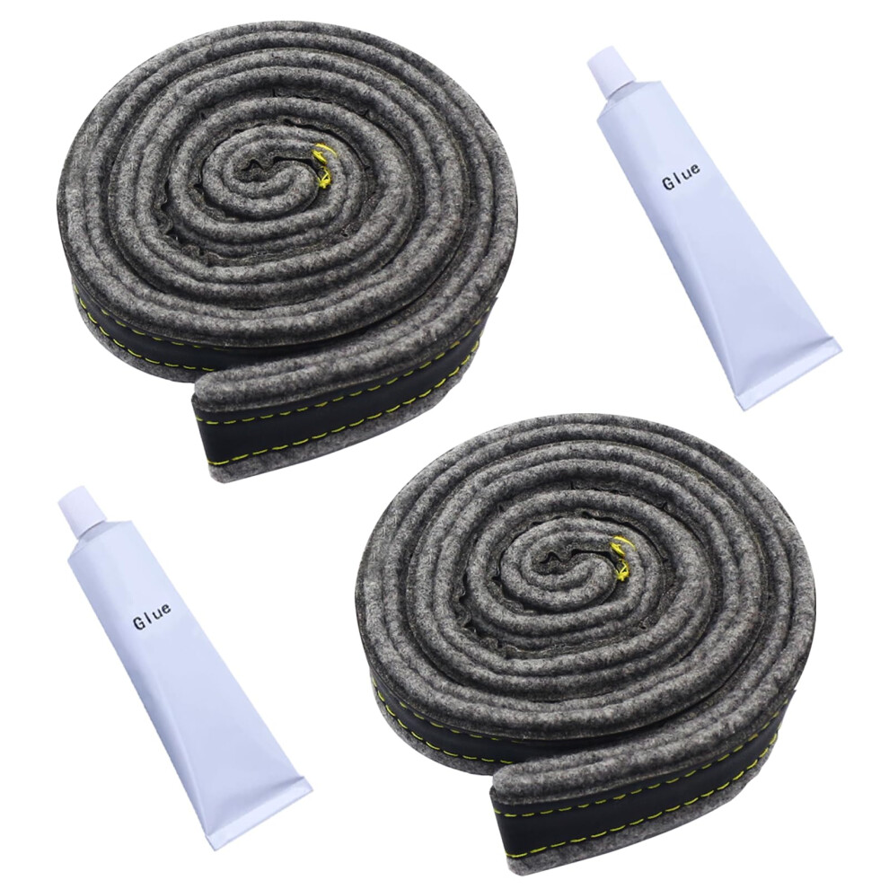 Reemplazo De Sello De Fieltro Del Tambor De La Secadora DC9707618A Mejorado AP4453798 PD00025731 PS4218879 3998155 DV42H5200EW DV42H5000EW DV45K6500-image