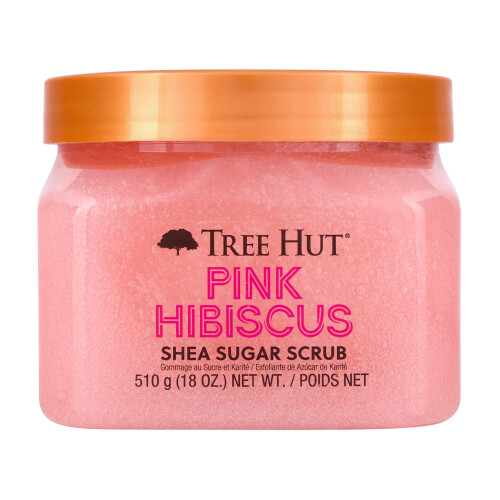 Tree Hut Ροζ Ιβίσκος Scrub Σακχαρούχου Σαπούνι & Ενυδάτωσης, 18 oz