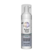 Splat Brilliant Conditioning Toning Foams Hlt bis zu zehn Haarwschen (Platin)
