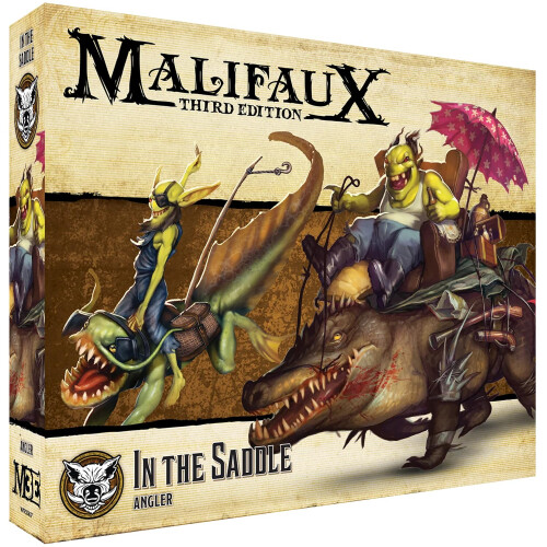 Malifaux Derde Editie in The Saddle