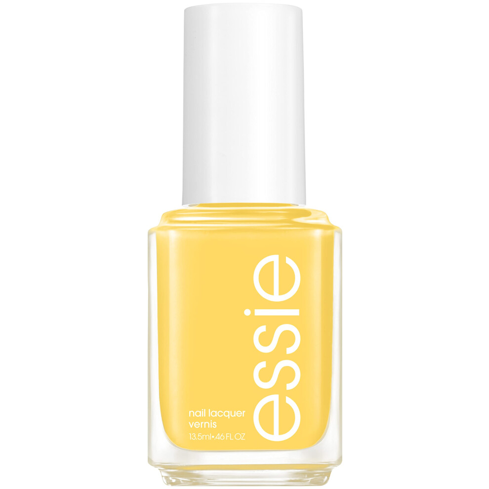 Vernis     ongles essie SalonQuality 8Free Vegan Push Play Collection Yellow Sunshine Be Mine 046 oz