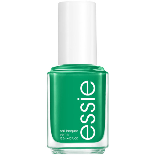 essie essie Ποιοτική Βερνίκι Νυχιών, 8-Free Vegan, Συλλογή Push Play, Πράσινο, Grass Never Greener, 0.46 oz.
