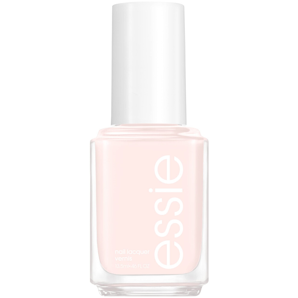 Essie Salonquality Nail Polish 8Free Vegan Push Play Collection Offwhite In My Sandbox 046 Oz