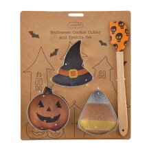 Mud Pie Pie Halloween Set de copt Candy porumb 9 1/2 """" x 8 """"