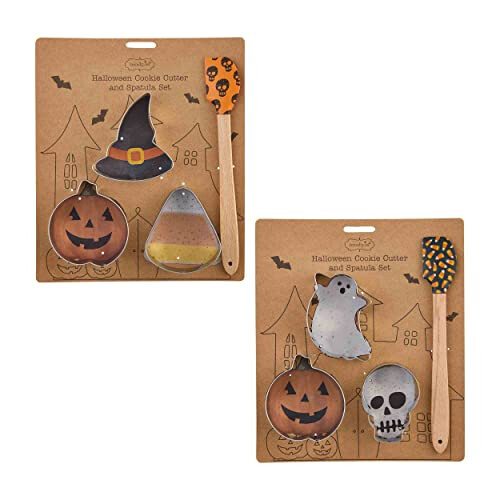 Mud Pie Pie Halloween Set de copt Candy porumb 9 1/2 """" x 8 """" 1