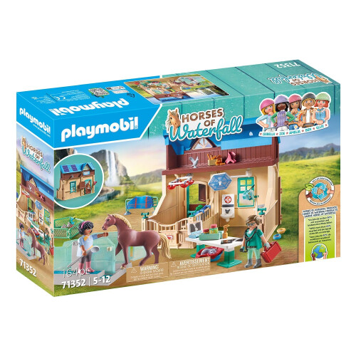 PLAYMOBIL Playmobil Ιπποι Καταρράκτη - Θεραπεία Ιππασίας και Κτηνιατρική 1