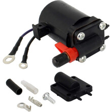 FASWORX zawór elektromagnetyczny dławika paliwa kompatybilny z Omc Johnson Evinrude 9.9-300 HP 1980-2005 silnik zaburtowy 5007356 5828665 397909