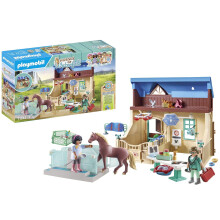 Playmobil Horses of Waterfall - terapia de pilotagem e pr   tica veterin   ria
