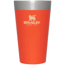 Stanley Adventure Stacking Beer Pint 16oz Tigerlily