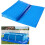 Hlimior 11.2x8.2Ft Rectangular Frame Pool Ground Cloths Swimming Pool 1