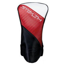 TaylorMade New Golf Stealth 2 Driver-Schlgerhaube in Schwarz/Rot/Wei