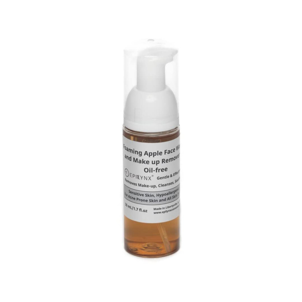 Nettoyant visage moussant sans huile et sans gluten EPILYNX pour peaux     tendance acn   ique et sensibles par le Dr Liia