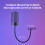 HyperX HyperX Shield Microphone Pop Filter 5