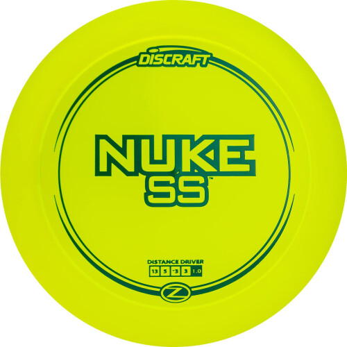 Discraft Z NUKE SS 170-172 Grama Distante Disco de Golfe