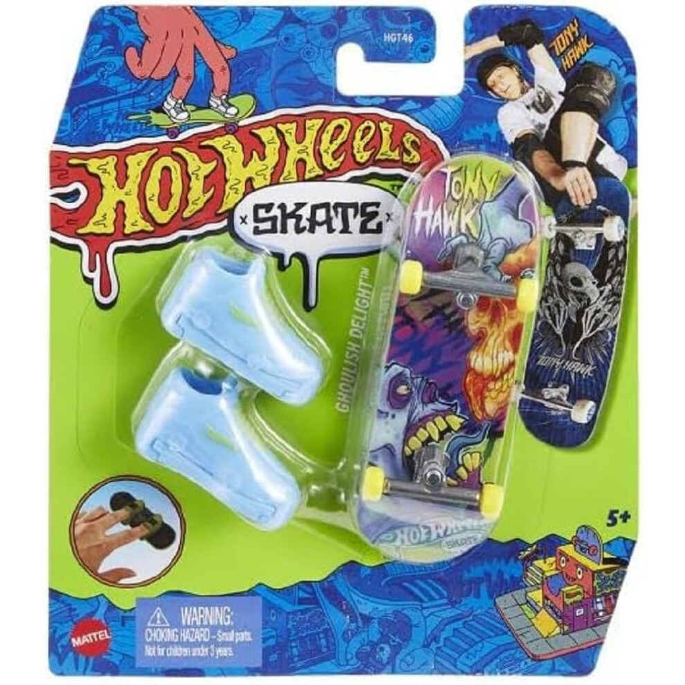Hot Wheels - Ghoulish Delight HNG45 Skate-image