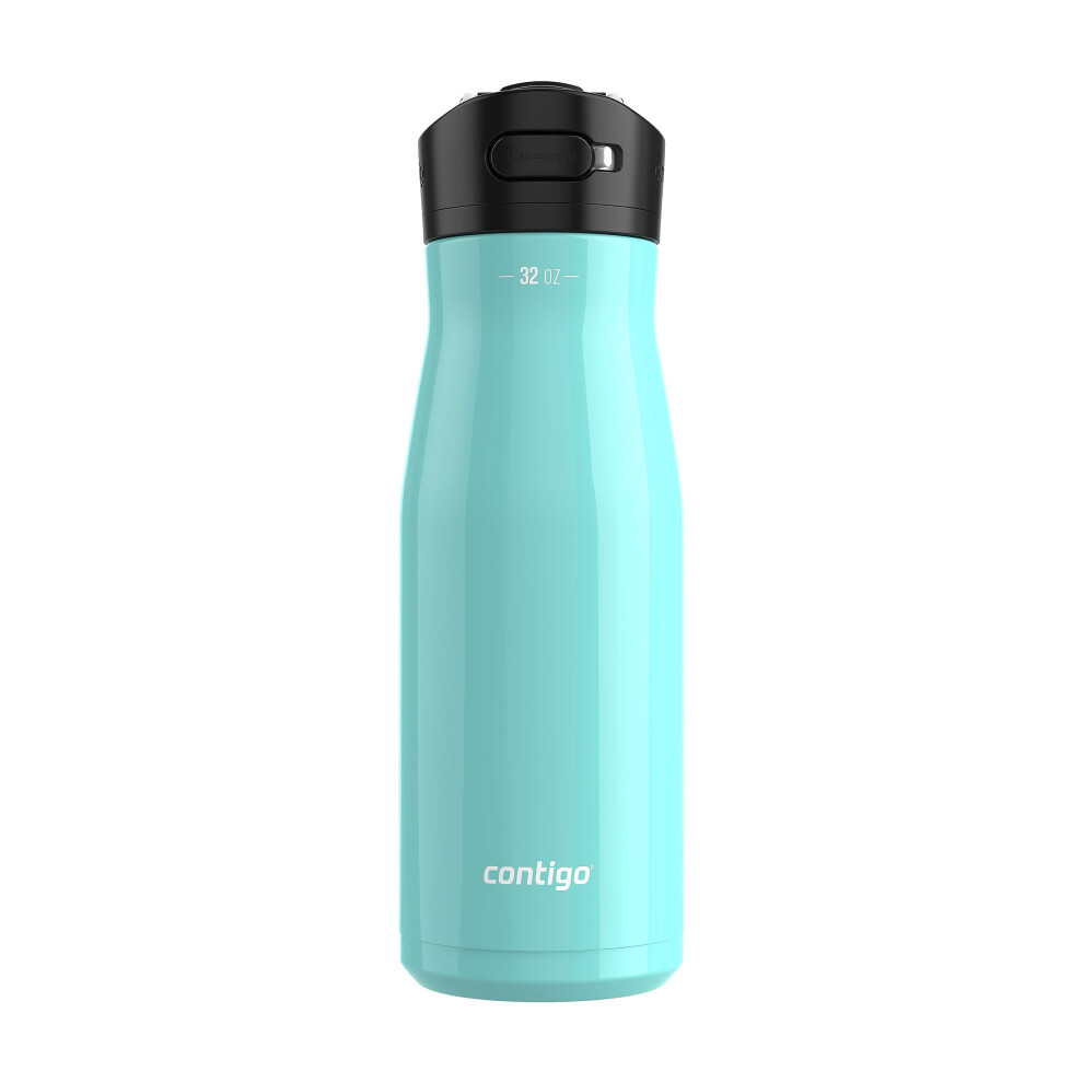 Contigo Ashland Beverage|Water Bottles  32oz Pack of 1  Jade Vine