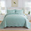 Miele Σετ Κουβερλί HoneiLife Queen - 3 Τεμάχια Κουβερλί Microfiber Ελαφρύ Αναστρέψιμο 1