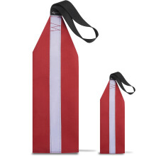 (2 Pack) Small Red Flag for Truck Loads  Kayak Boat Bicycle Travel Saf